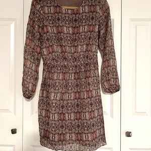 Broadway & Broome long sleeve silk dress, 2